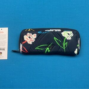 NEW Lug TENDU Slim Wallet BRIGHT FLORAL